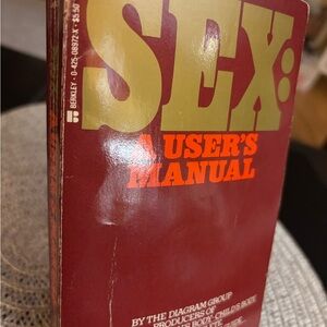SEX A User's Manual paper back 1981